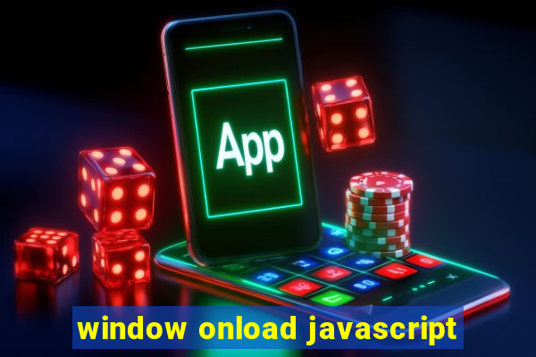 window onload javascript